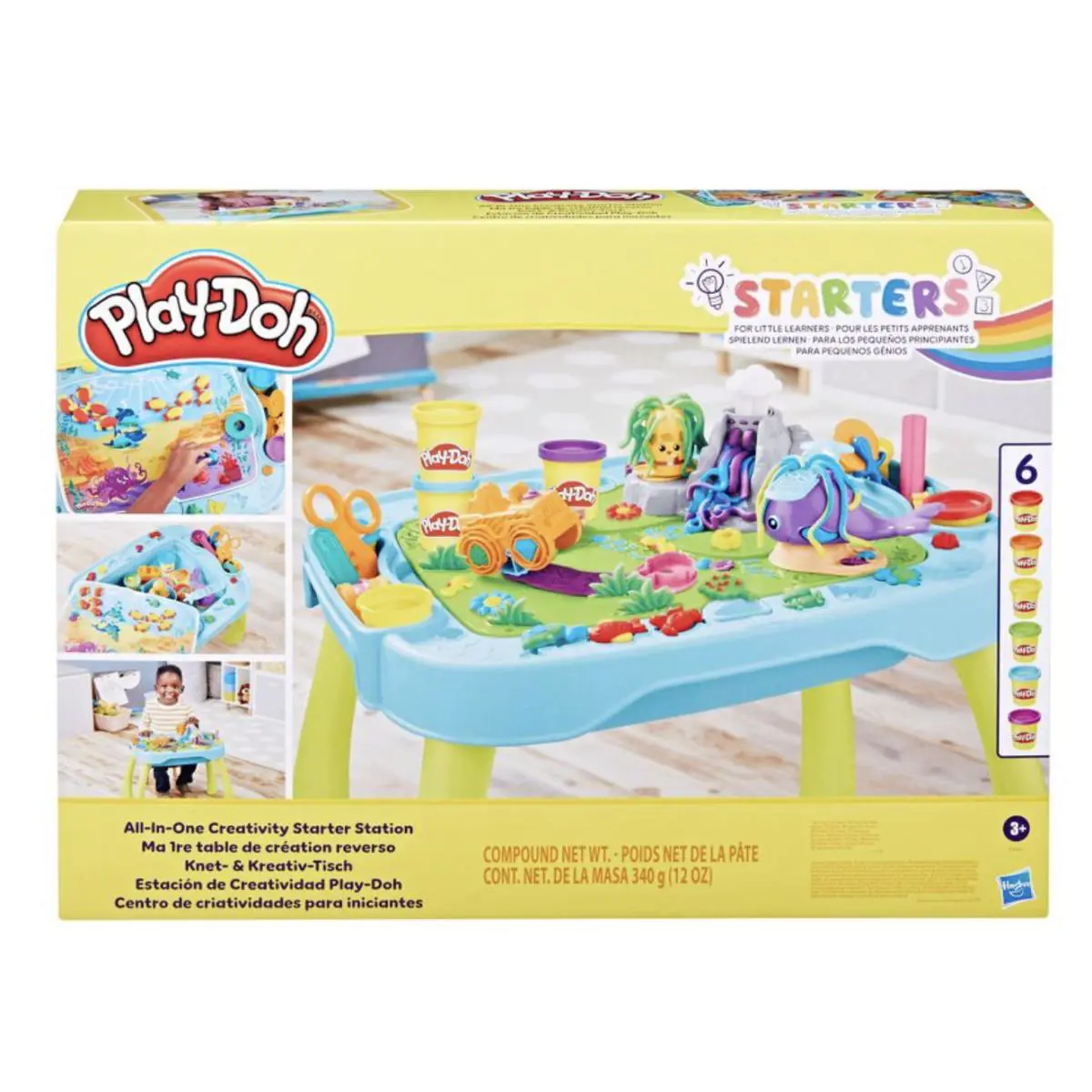 Play-doh All in 1 Creativity Starter Station Toy