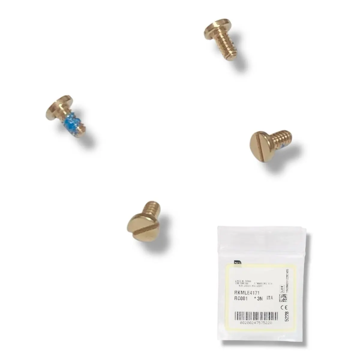 Dolce Dolce & Gabbana DG 2304B Gabbana DG 2304B Golden Replacement Mounting Lenses Screws Kit
