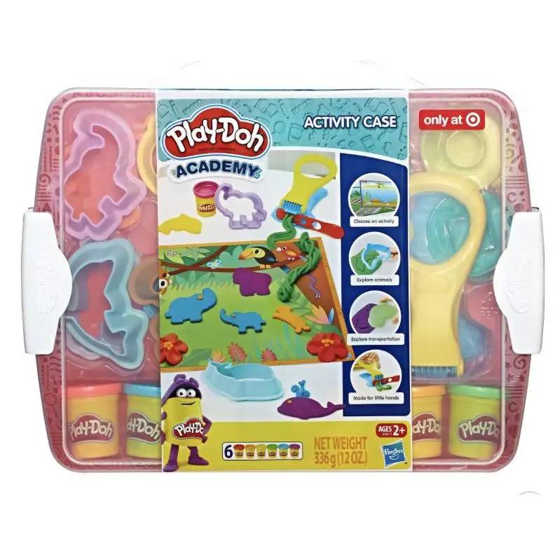 Play-doh Academy Activity Case Toy