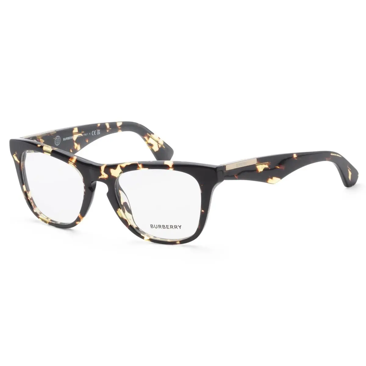 Men`s 51mm Dark Havana Opticals BE2409-4106-51 by Burberry