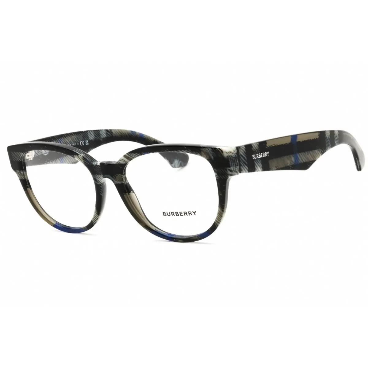 Burberry BE2410-4147-53 Eyeglasses Size 53mm 17mm 140mm Checkered Women