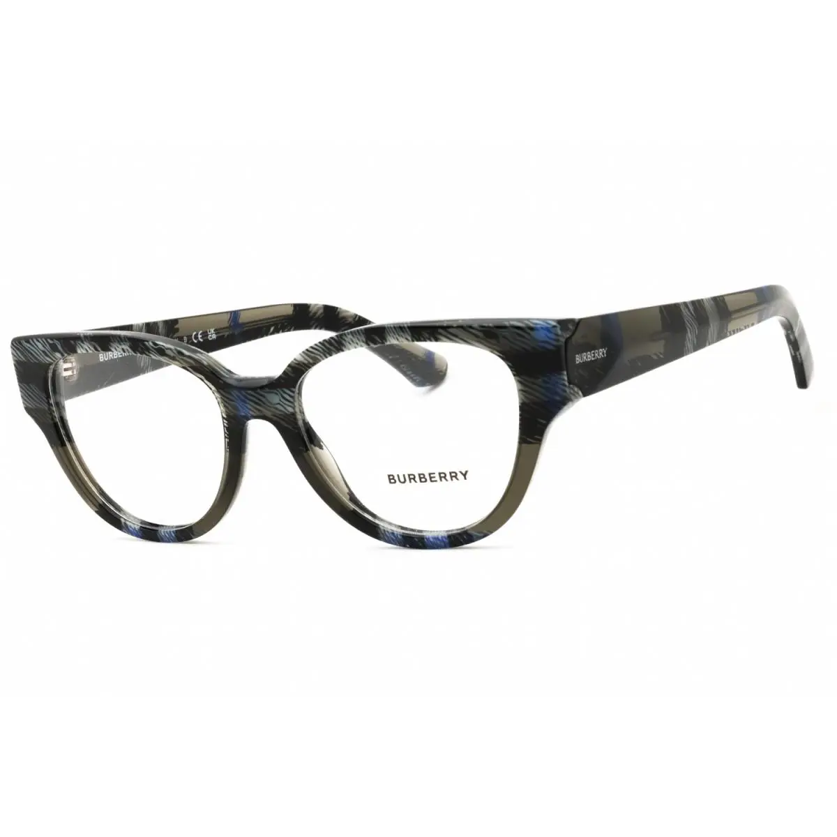 Burberry BE2421-4147-51 Eyeglasses Size 51mm 17mm 140mm Grey Women