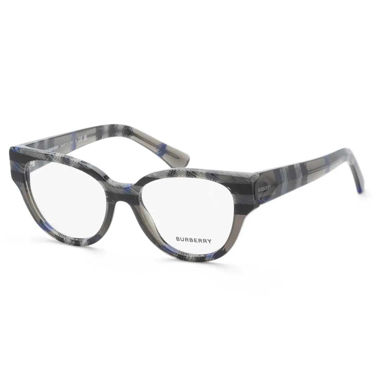 Burberry Women`s 51mm Checker Lichen Opticals BE2421-4147-51