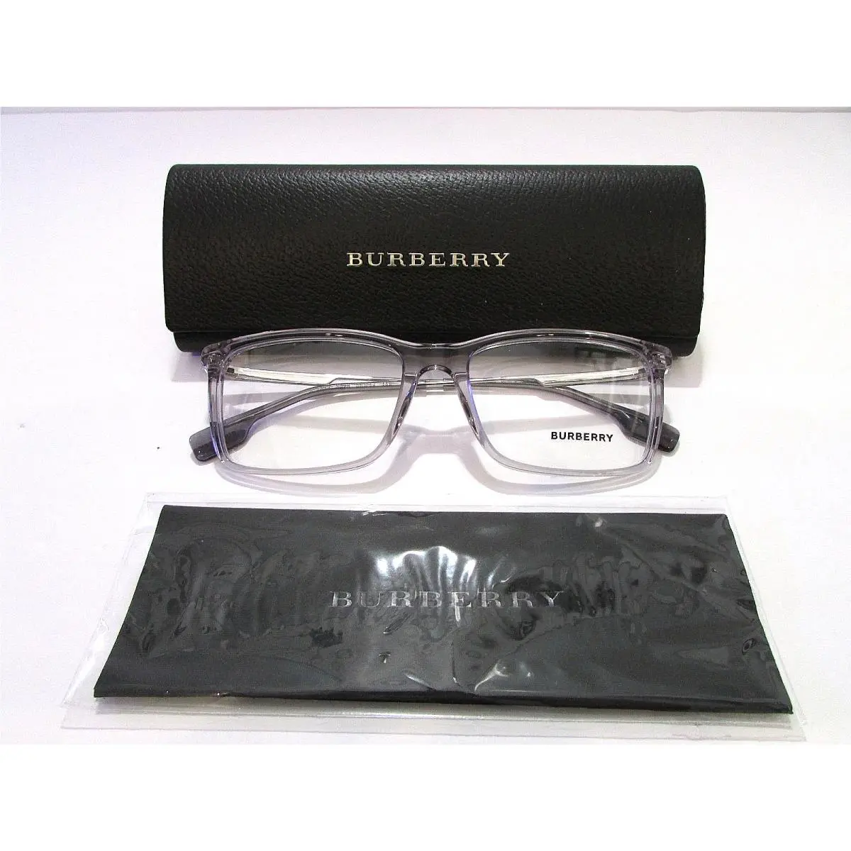 Burberry BE2339 BE 2339 Harrington 3028 Grey Eyeglasses Rx-able Frame