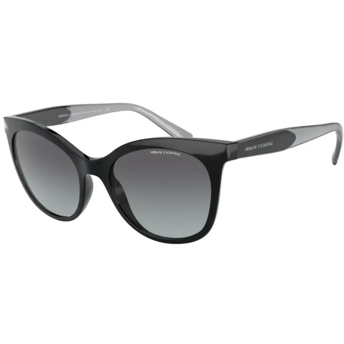 AX 4094S Shiny Black 81588G Sunglasses by Armani Exchange