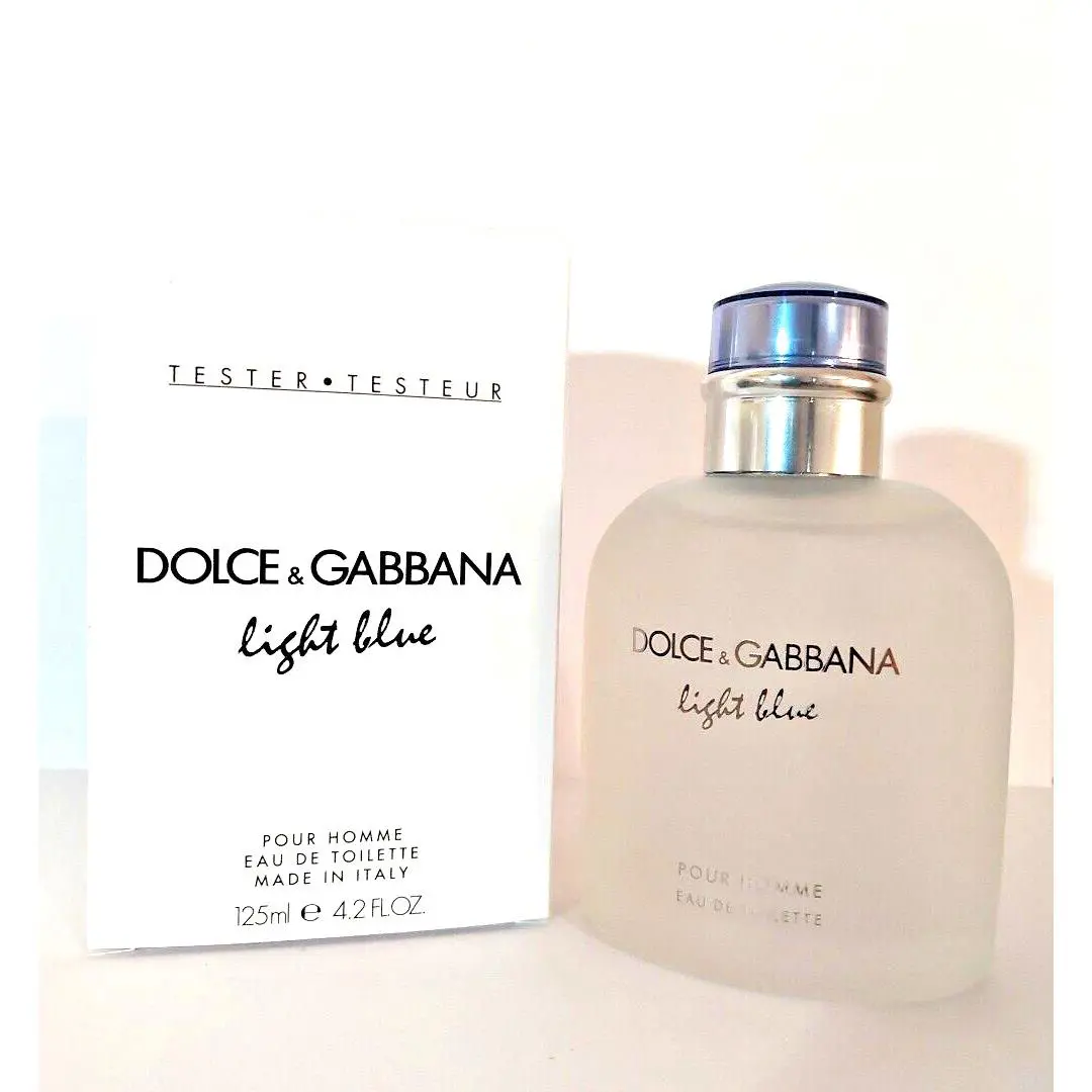 Light Blue by Dolce Gabbana Eau De Toilette Spray 4.2 oz Men