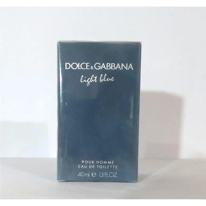 Light Blue by Dolce Gabbana Eau De Toilette Spray 1.3 fl oz For Men