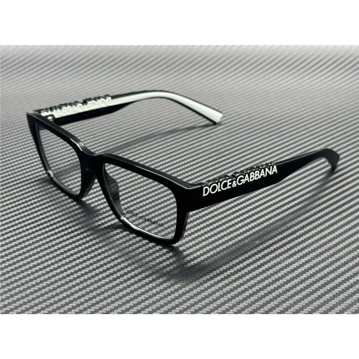 Dolce Gabbana DG5112 501 Black Unisex 55 mm Eyeglasses