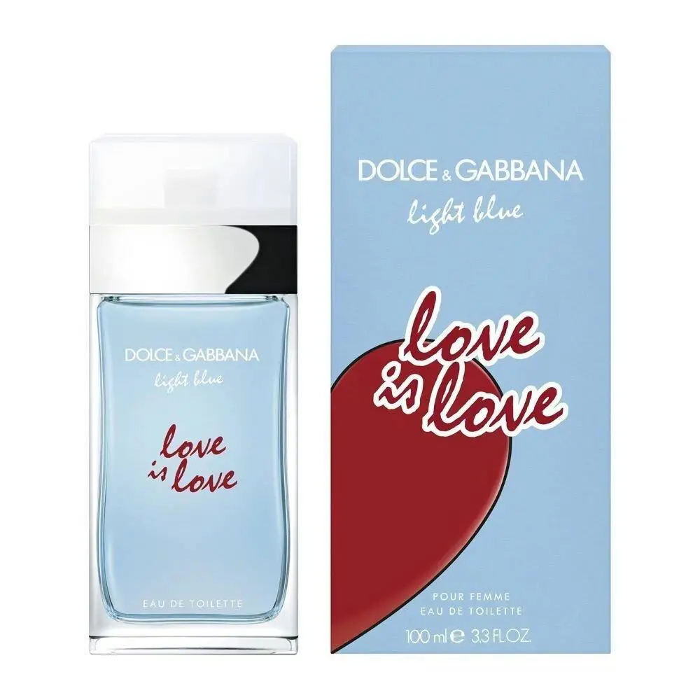 Dolce Gabbana Light Blue Love is Love Eau de Toilette 3.3oz /100ml Women Spray
