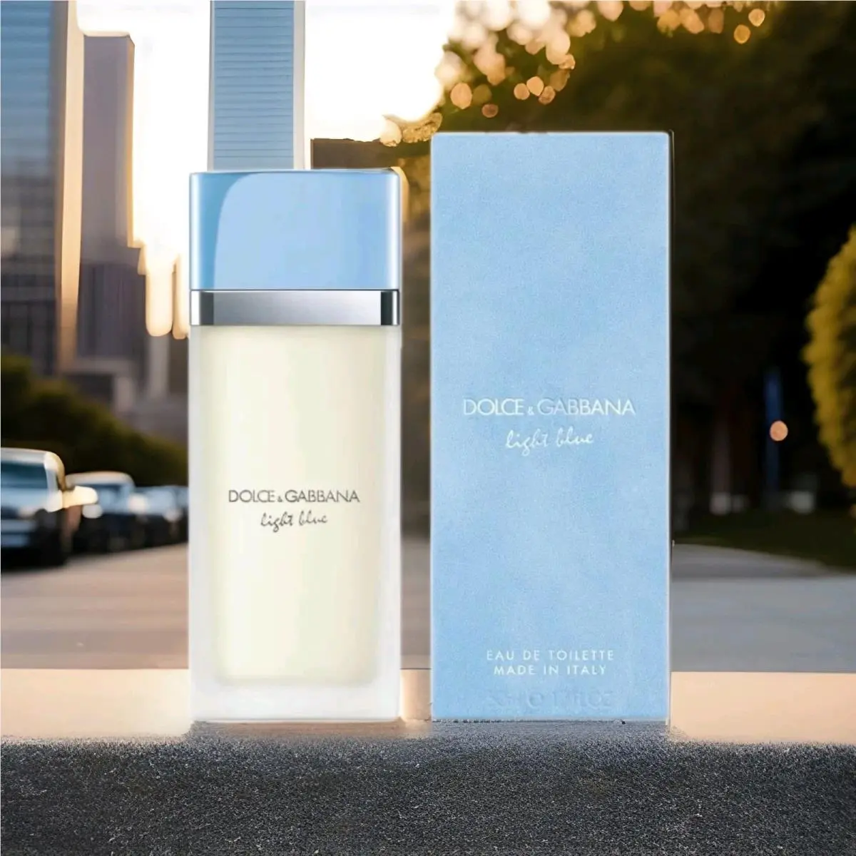 Dolce Gabbana 2025 Light Blue Eau DE Toilette Spray 100ml 3.3oz
