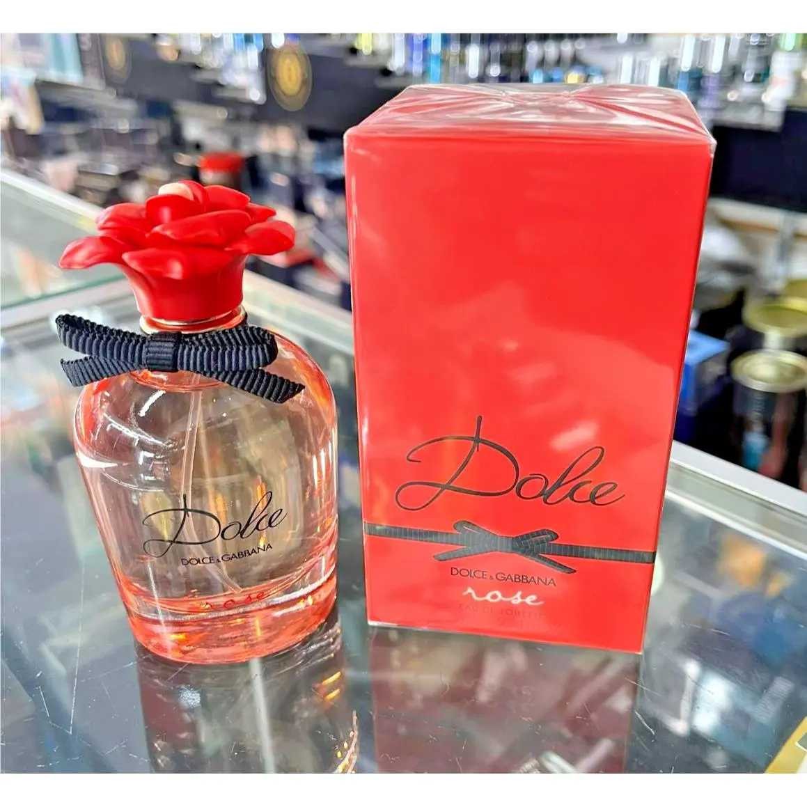 Dolce Rose By D G Dolce Gabbana Edt Eau de Toilette 2.5oz 75 ml For Women