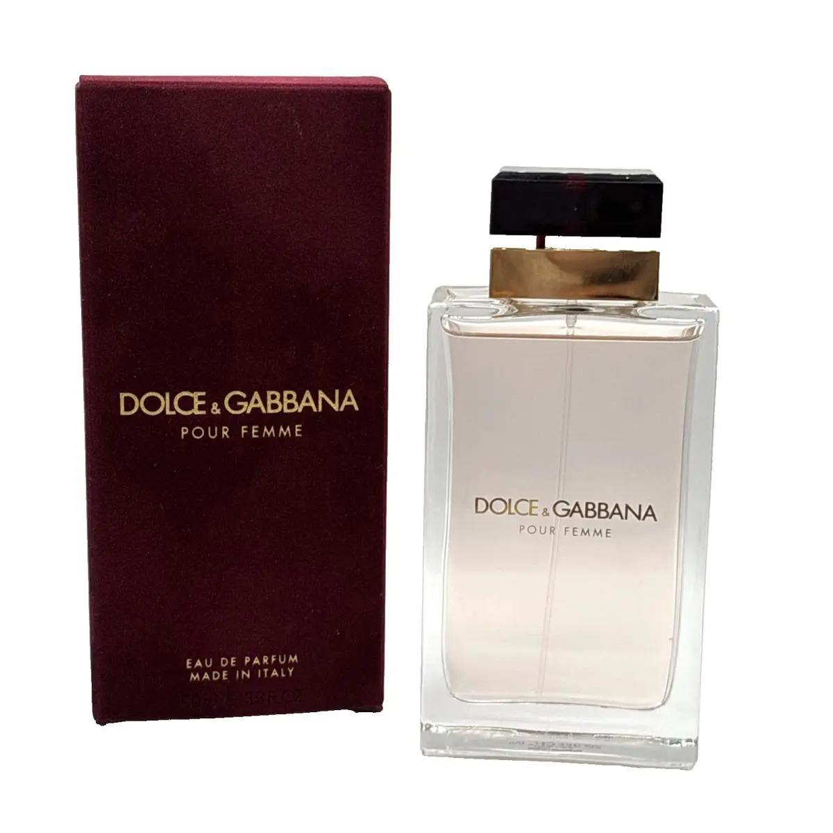 Dolce Gabbana by Dolce Gabbana 3.3oz Eau de Parfum Women Box
