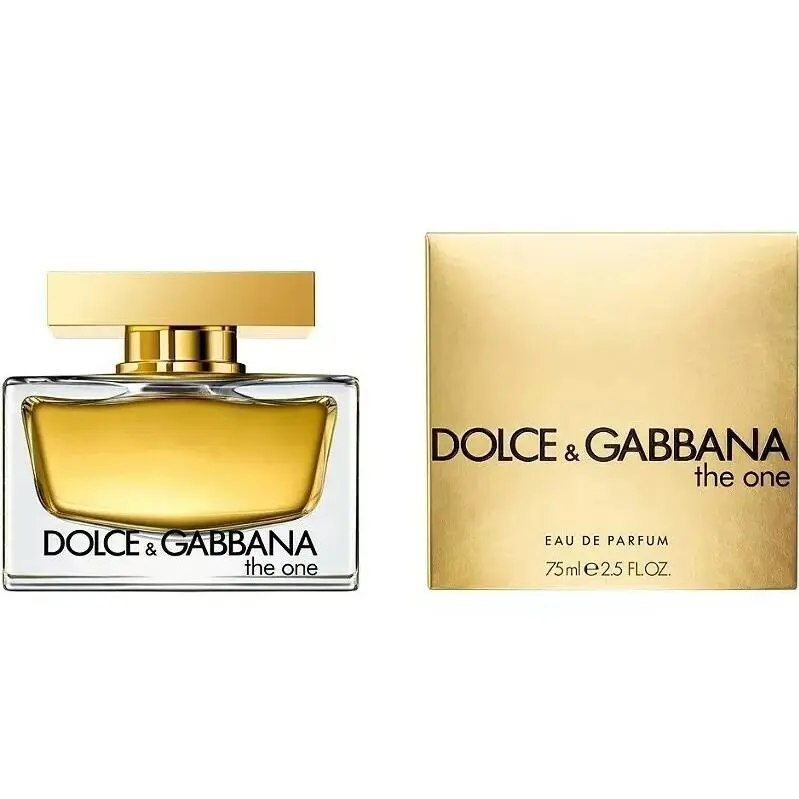 Dolce Gabbana The One Gold For Women Eau de Perfume Edp 2.5 oz/75ml