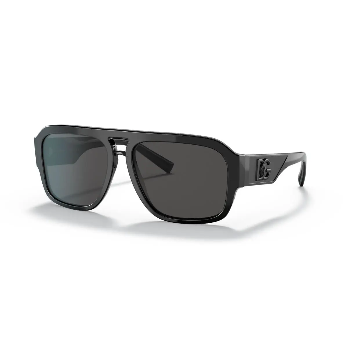 Dolce Gabbana 4403F Sunglasses 501/87 Black