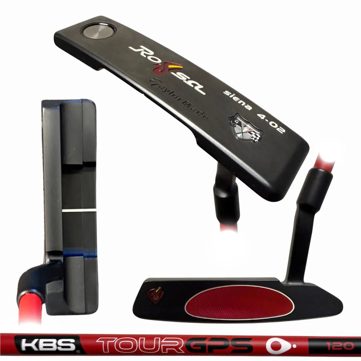 Taylormade Tour Issued Rossa Siena 4-02 Putter L Neck Choose Length