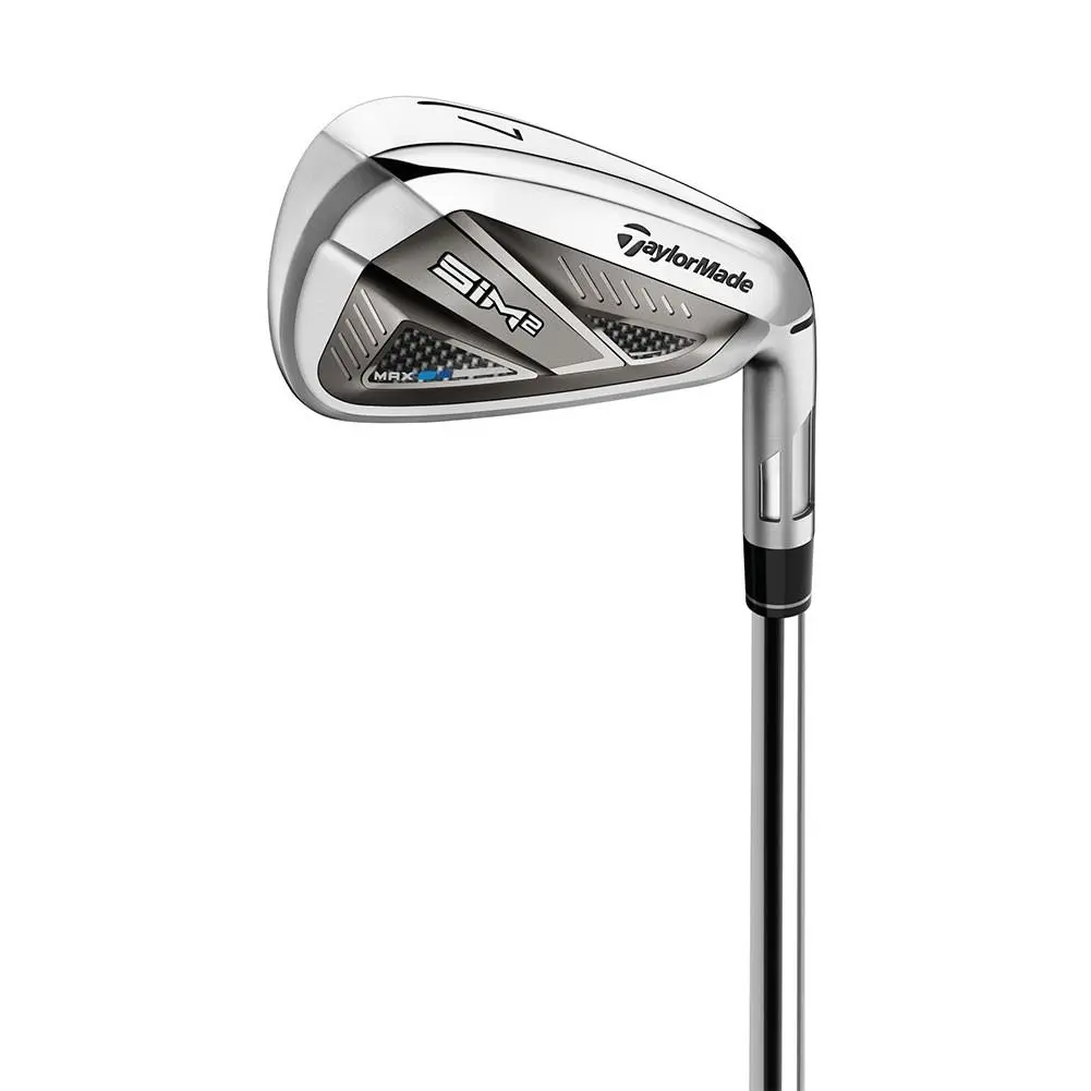 Taylormade SIM2 Max Irons with Steel Shaft