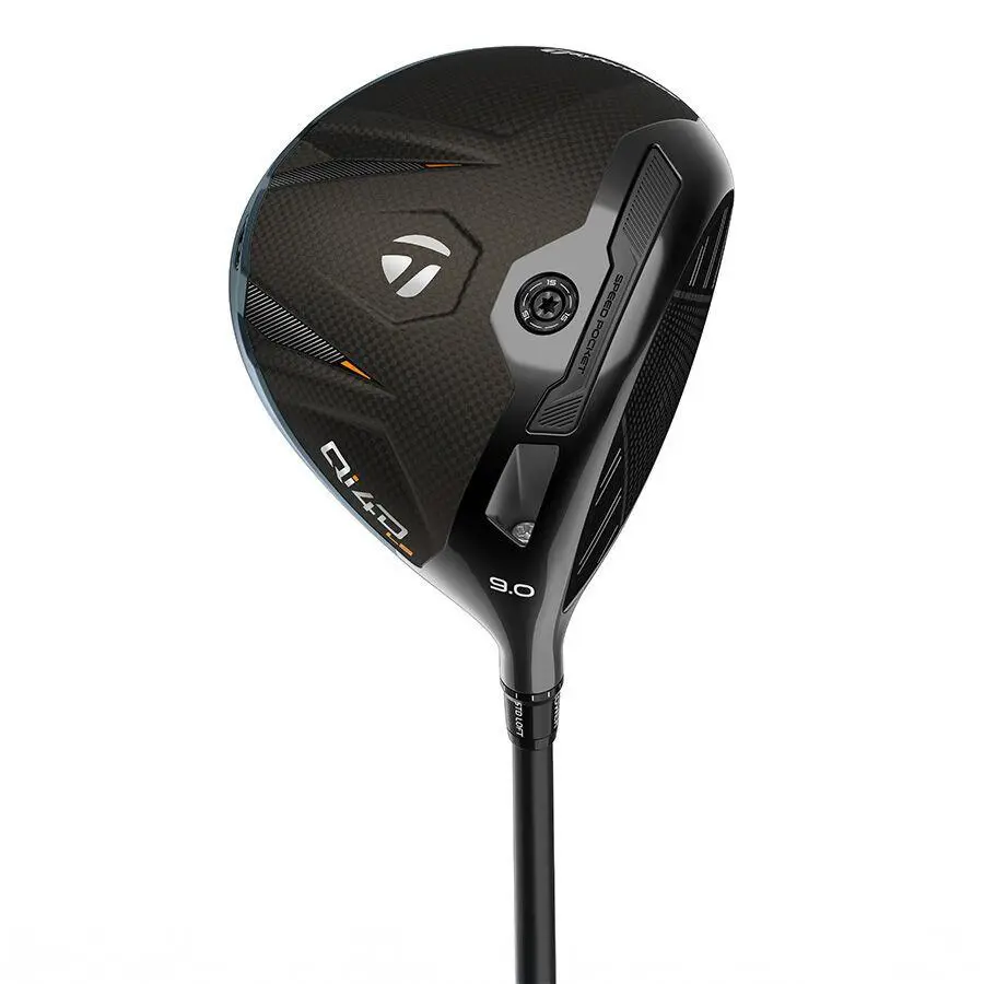 Taylormade Qi4D LS Driver Fujikura Custom Graphite Shafts For 2026