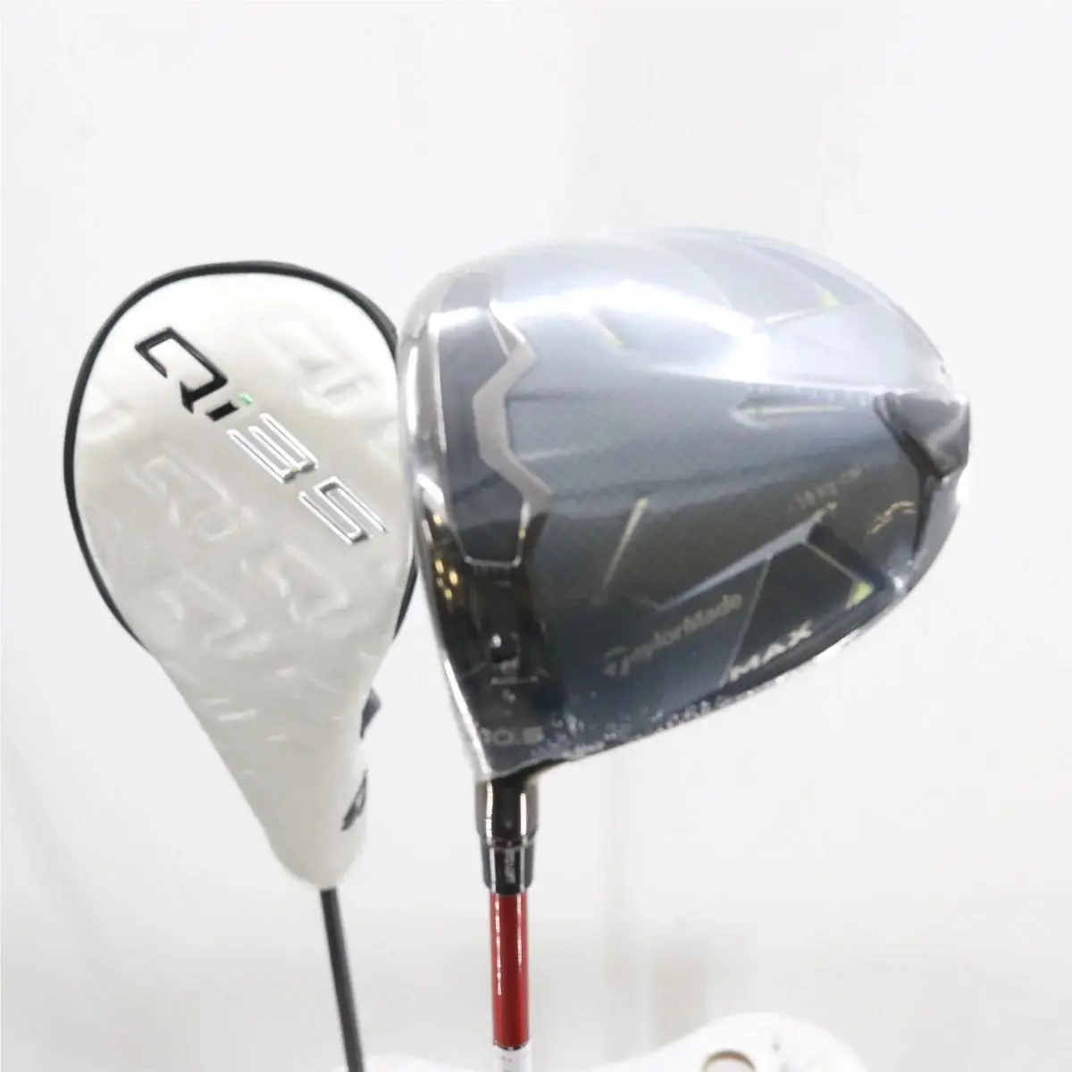 TaylorMade  - Qi35 Max Matte Chromium - Max Matte Chromium 8