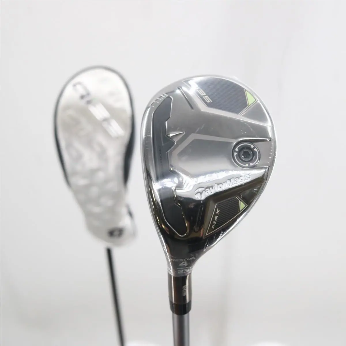 Taylormade Qi35 Max Rescue 4 Hybrid 23 Deg Graphite Regular Left-handed S-157236