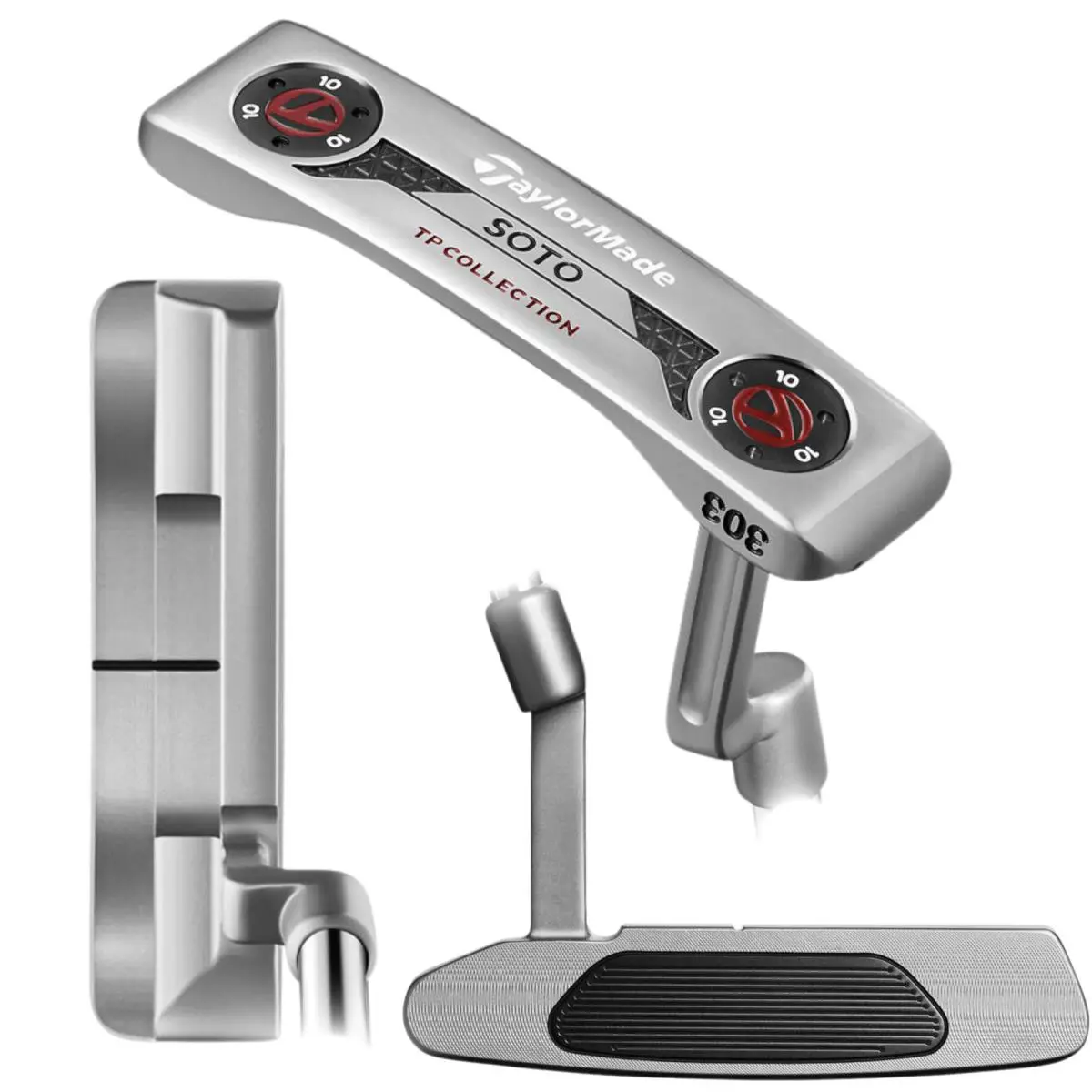 Lefty Taylormade TP Collection Soto Putter L Neck 35