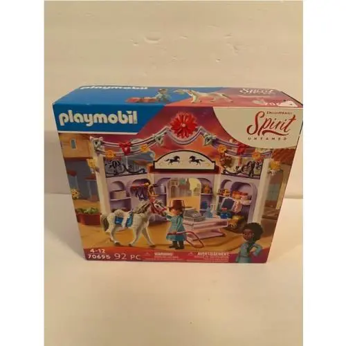 Playmobil Spirit 70695 - Miradero Horse Shop