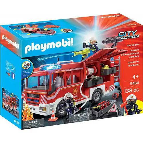 City Action - Fire Engine - Playmobil