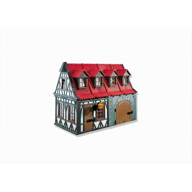 Playmobil 7145 Medieval House with Barn - Nisb - Packaging