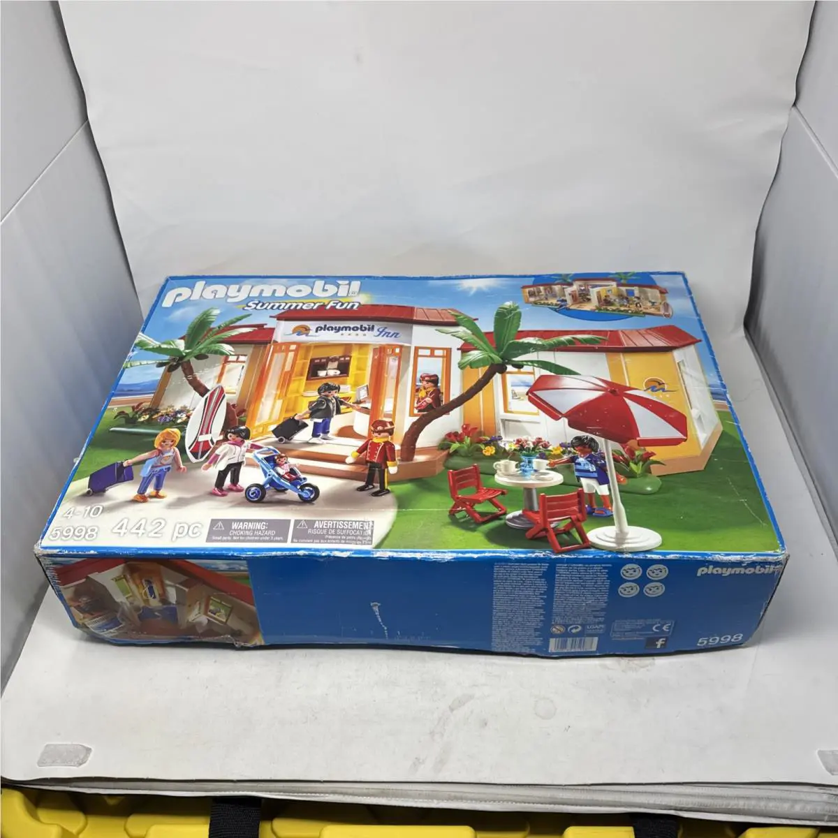 Playmobil Inn 5998 Summer Fun Beach Tropical Hotel Inn 2013