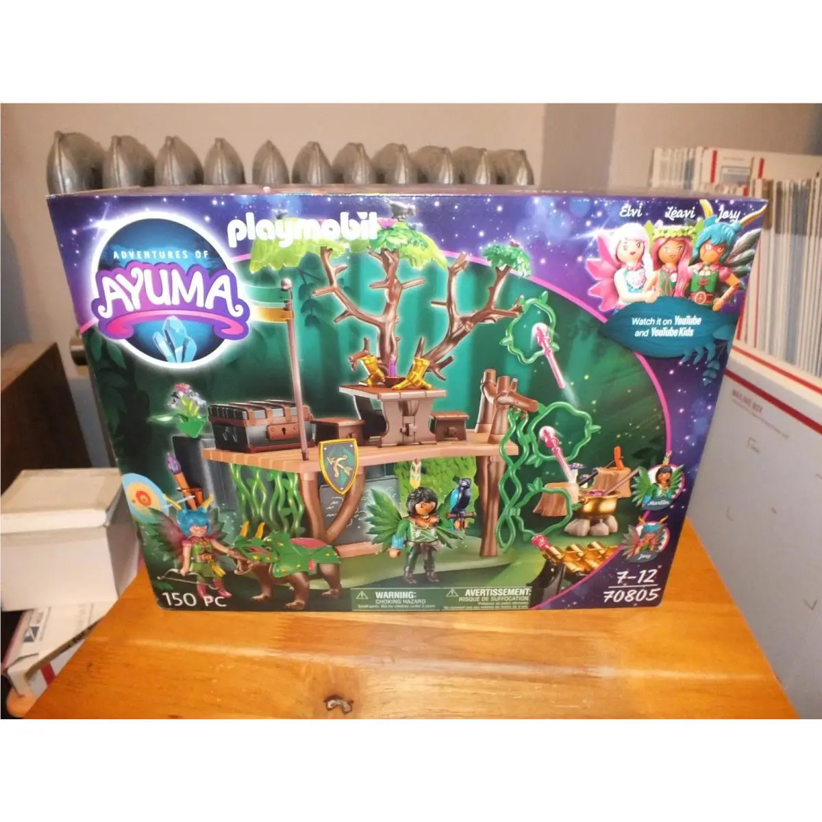 Playmobil Adventures OF Ayuma Fairy Training Camp 70805