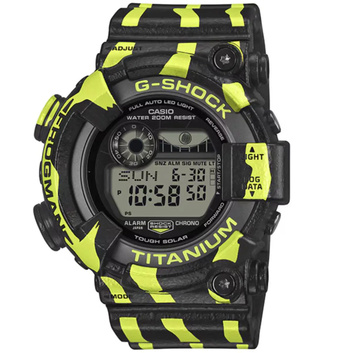 G-shock Frogman Watch GW8200TPF-1 by Casio