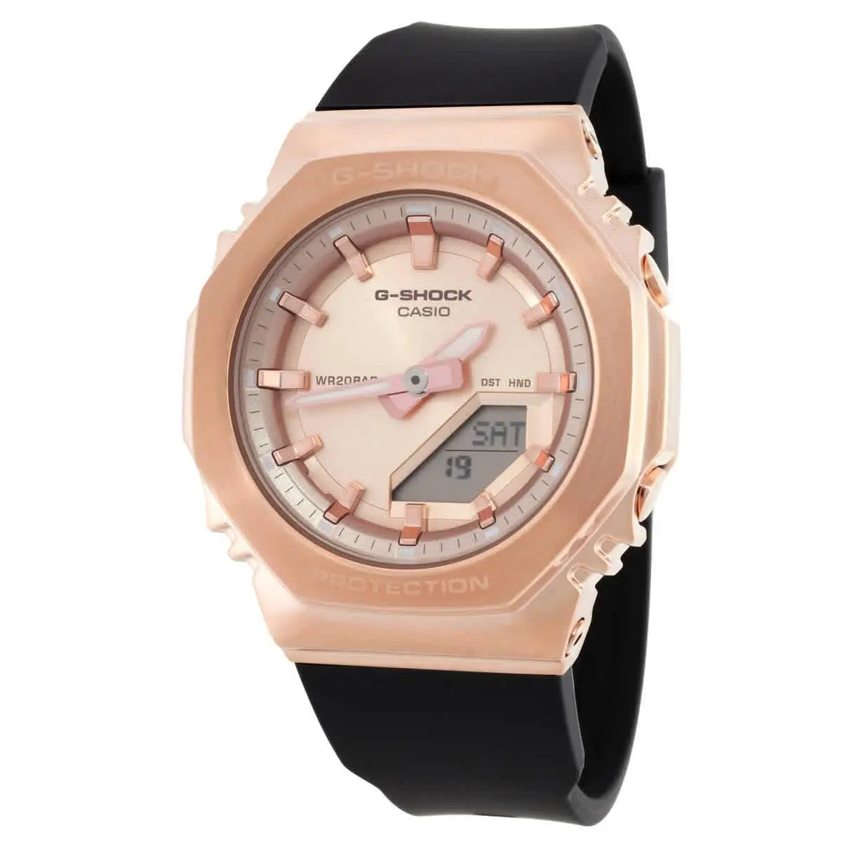 Casio G-shock GM-S2110PG-1A4 Ladies Analog-digital Quartz Watch Alarm World Time