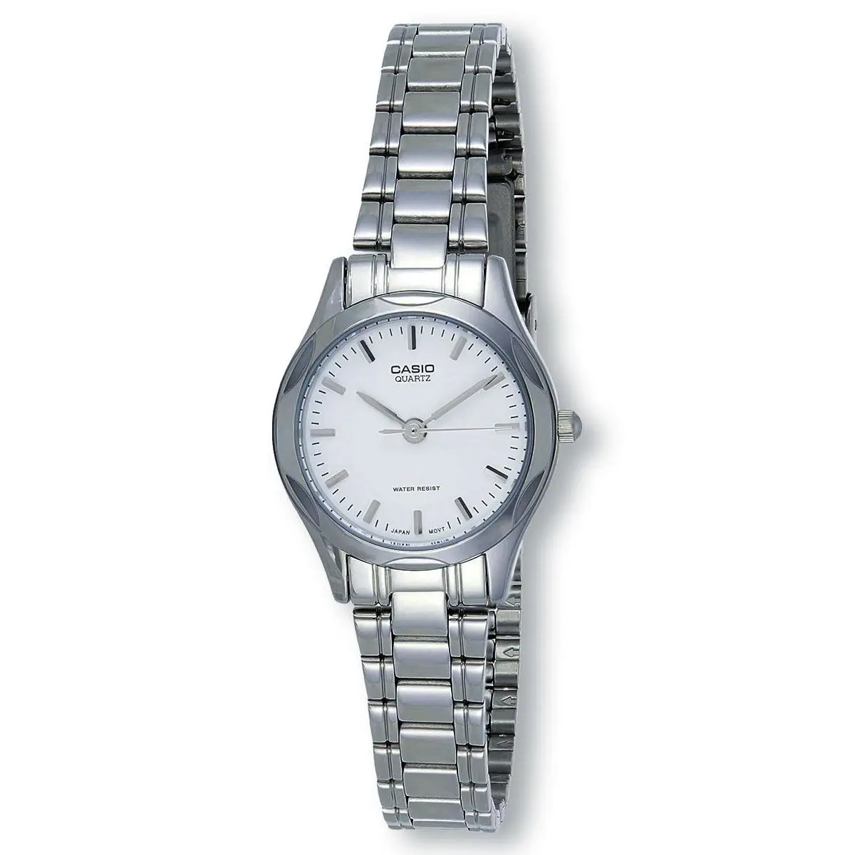 Casio LTP1275D-7A Classic Analog Stainless Steel Watch Silver