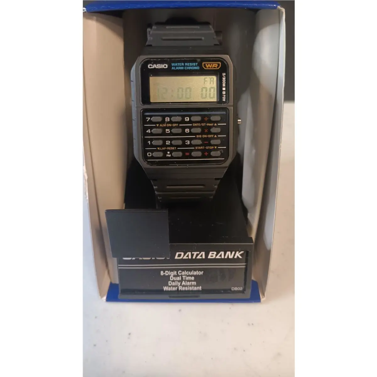 Casio Men`s Vintage CA-53W-1CR Calculator Watch