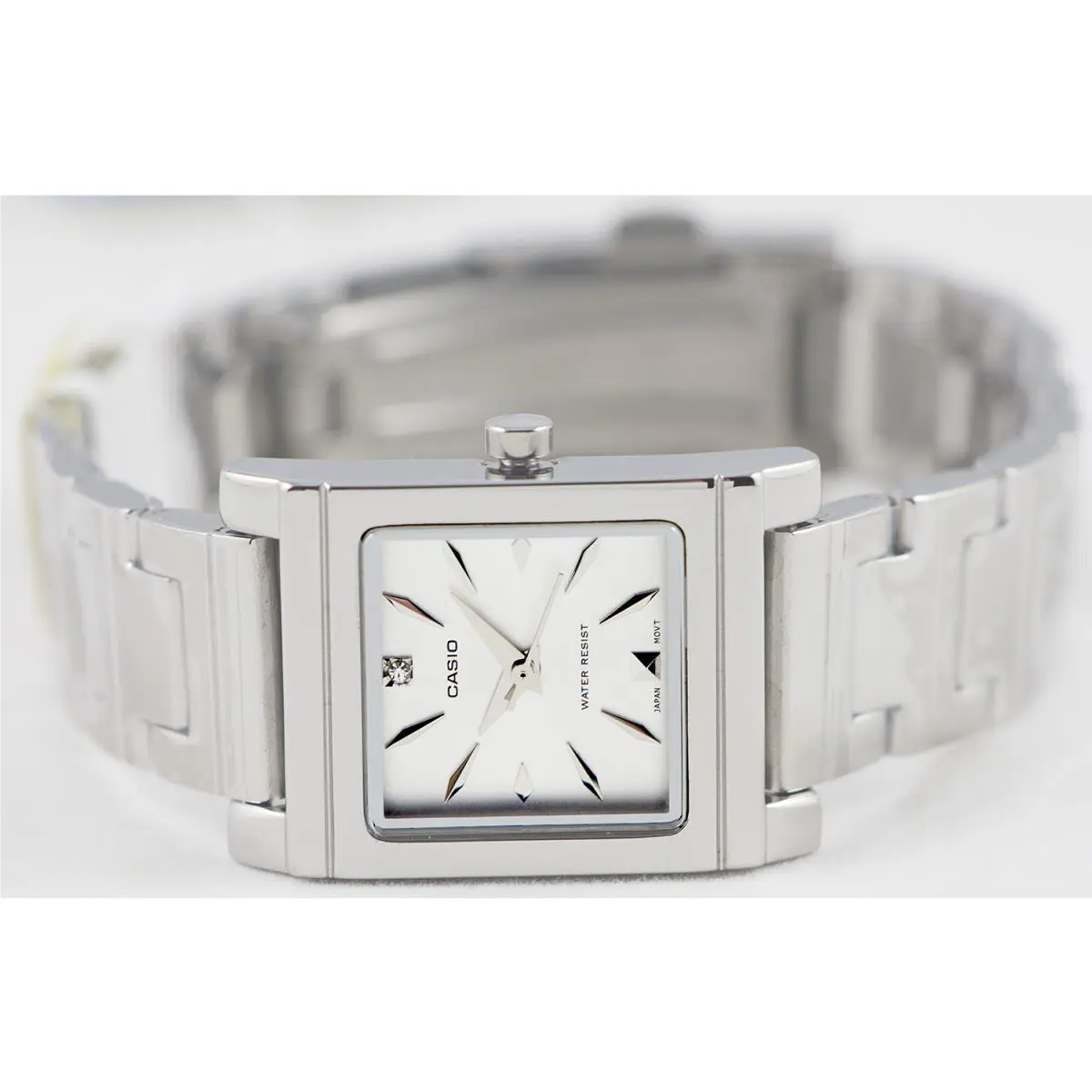Casio LTP-1237D-7A2 Ladies Analog Watch Stainless Steel Casual Dress