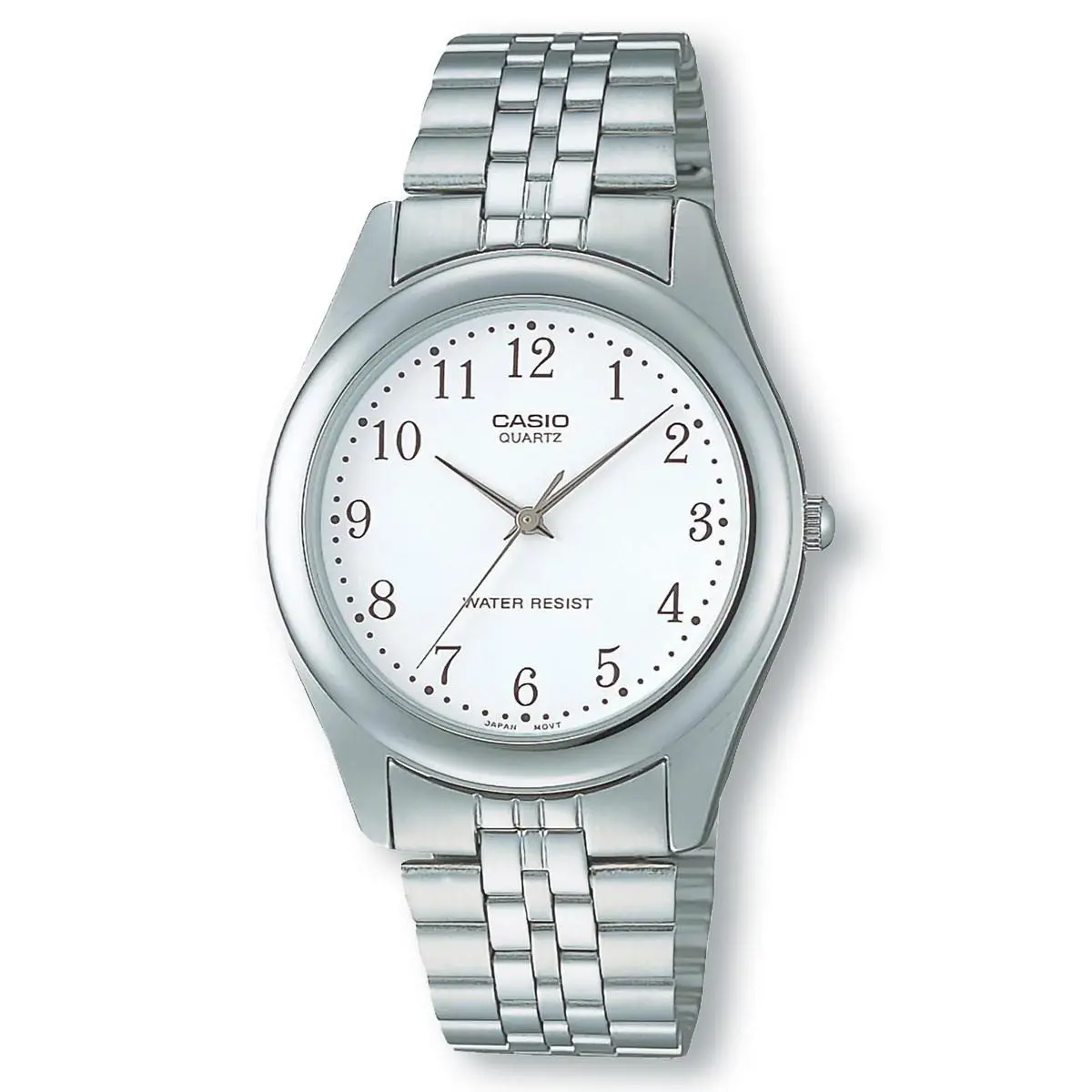 Casio Classic MTP1129A-7B Quartz Dress Watch Silver