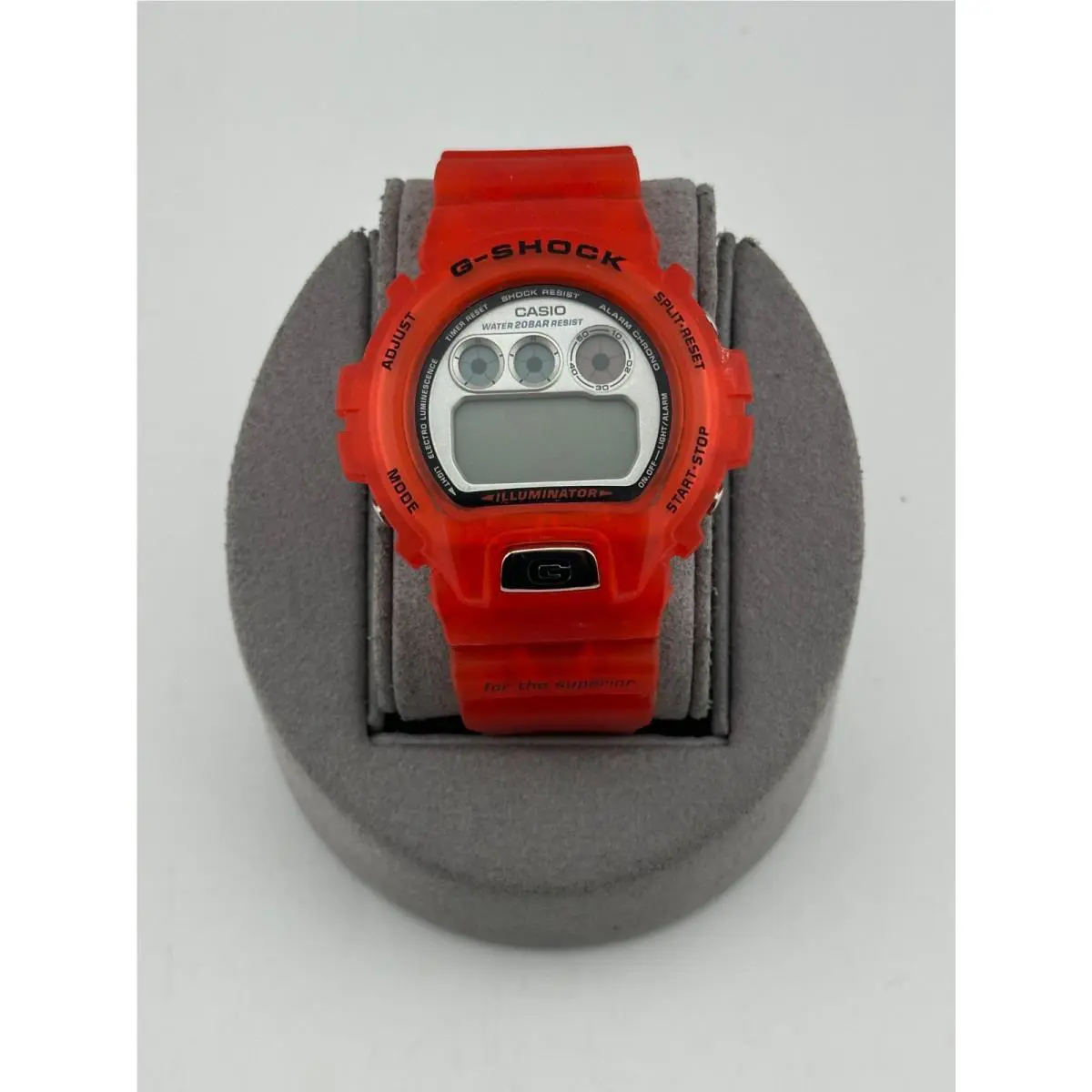 G-shock Series 98 France World Cup Watch DW-6900WF Lightly No Box by Casio