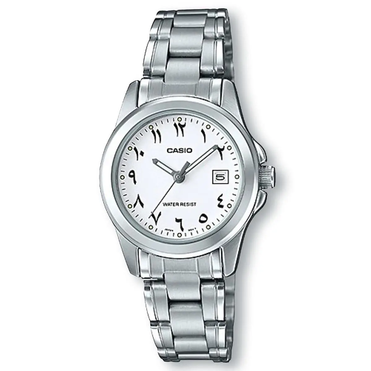 Casio LTP1302D-7B3 Analog Arabic Numerals White Dial Watch