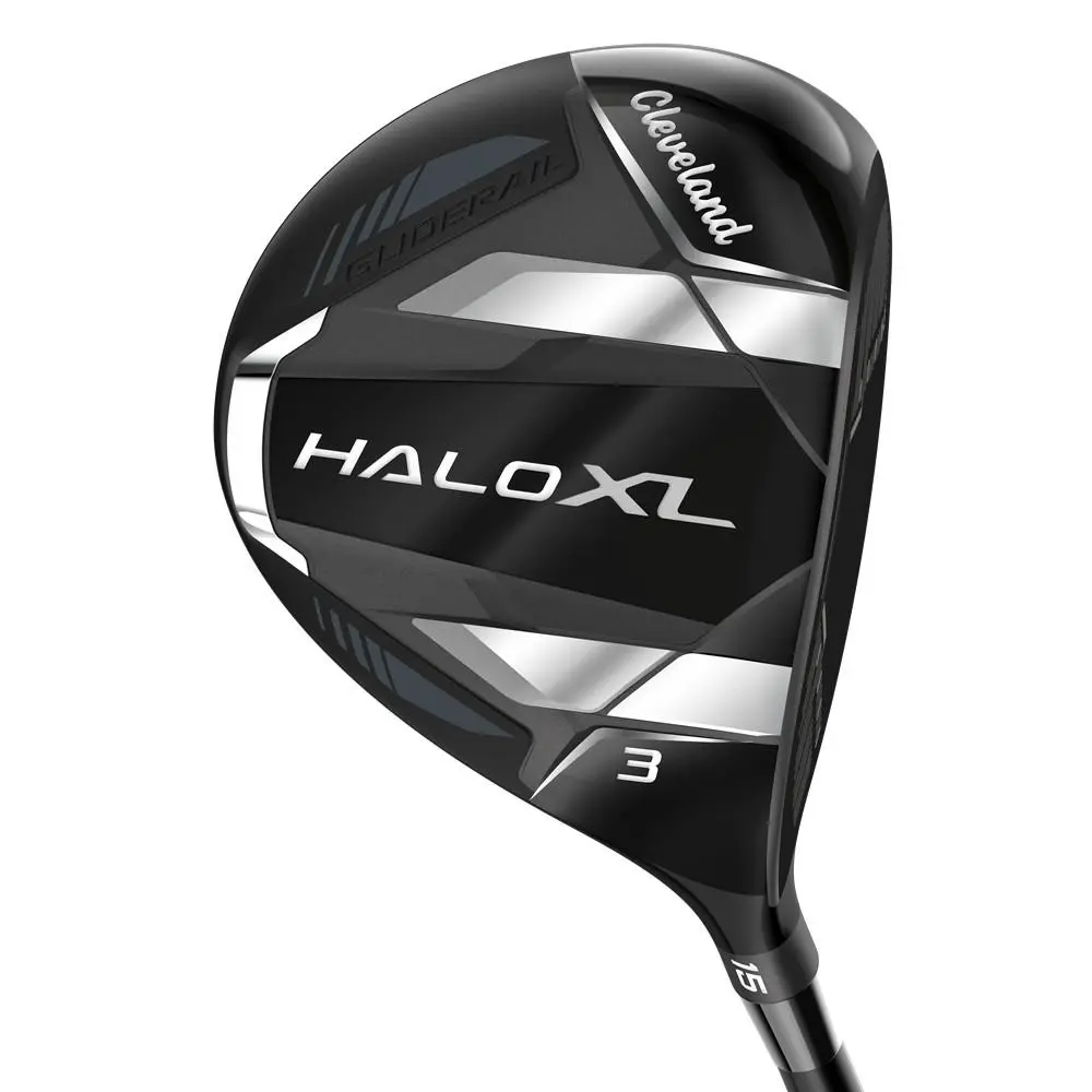 Cleveland Golf LH Halo XL Fairway Wood 15 3 Stiff Flex Tensei AV Blue - Blue