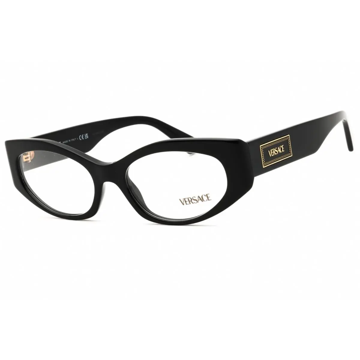 Versace VE3369 GB1 Eyeglasses Black Frame 51mm
