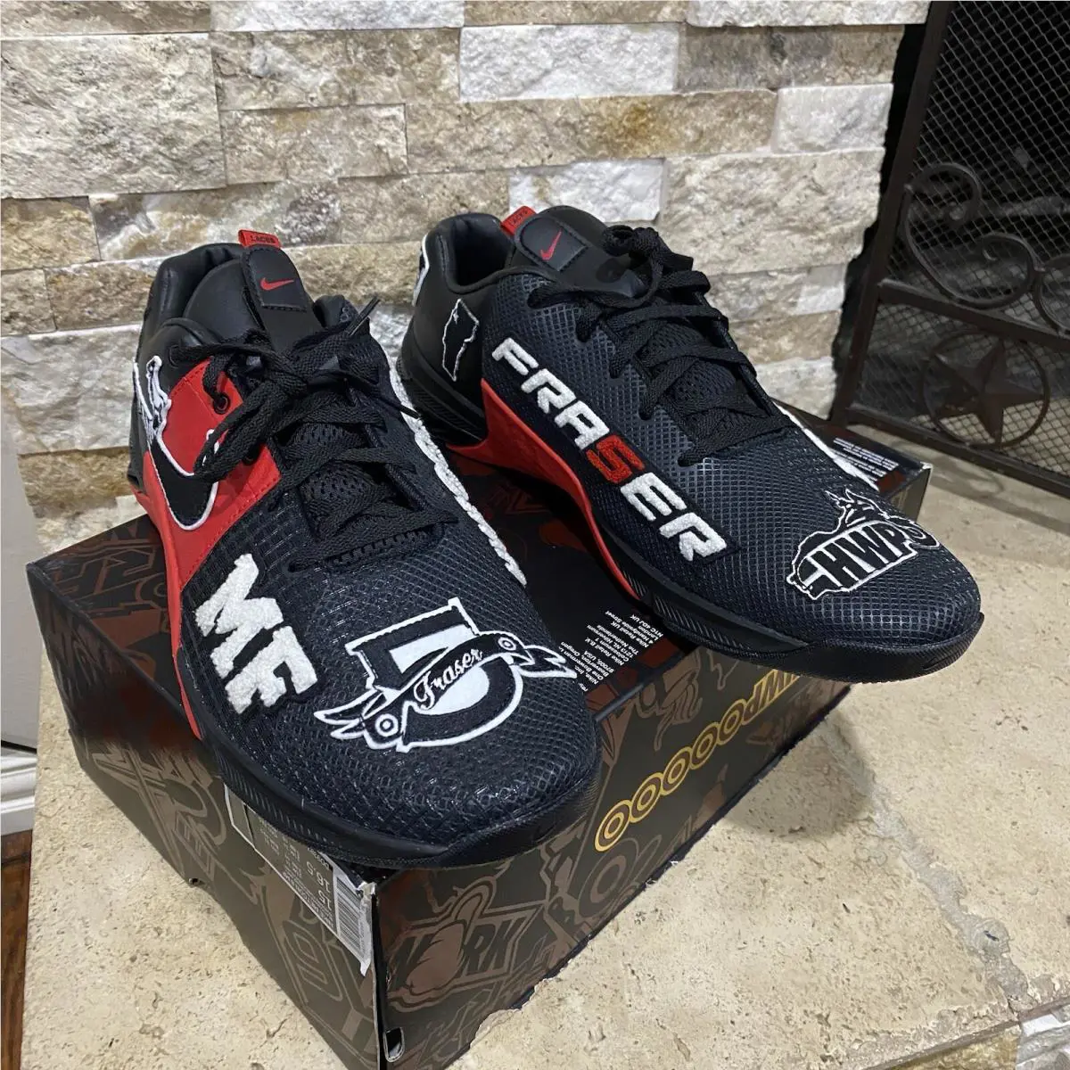 Nike shoes - Nike Metcon 8 - Metcon - DO9387-001 - Black 0