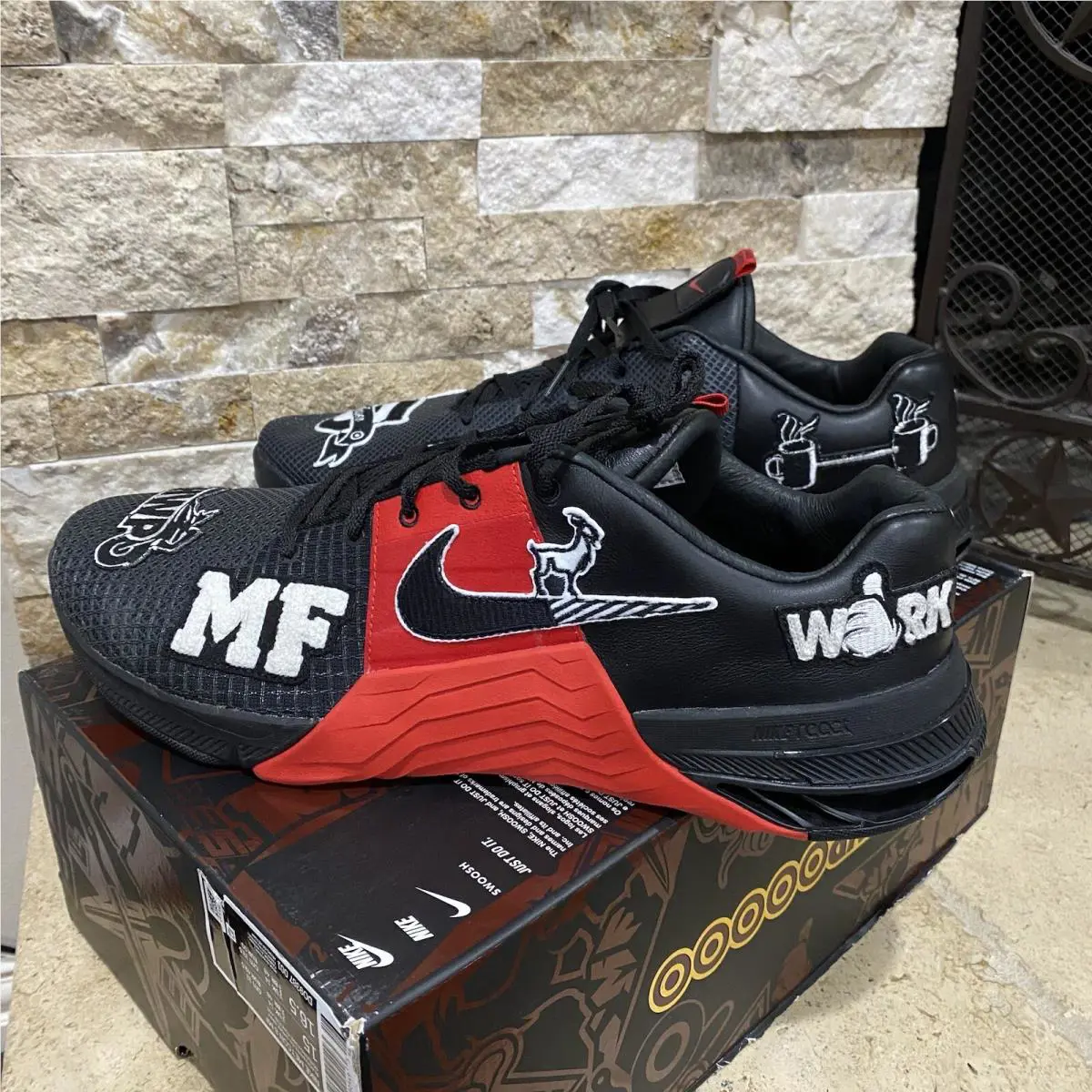 Nike shoes - Nike Metcon 8 - Metcon - DO9387-001 - Black 2