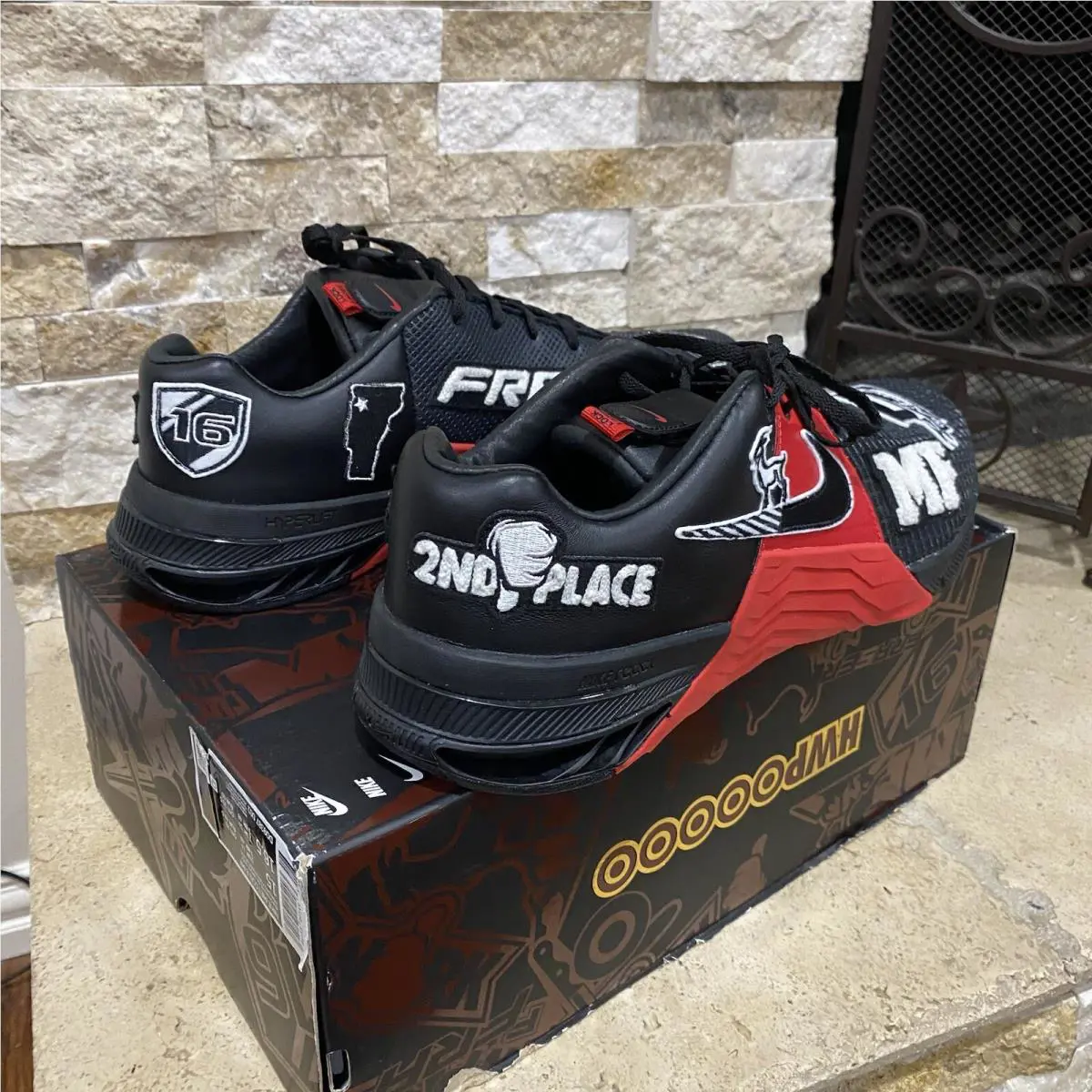 Nike shoes - Nike Metcon 8 - Metcon - DO9387-001 - Black 3