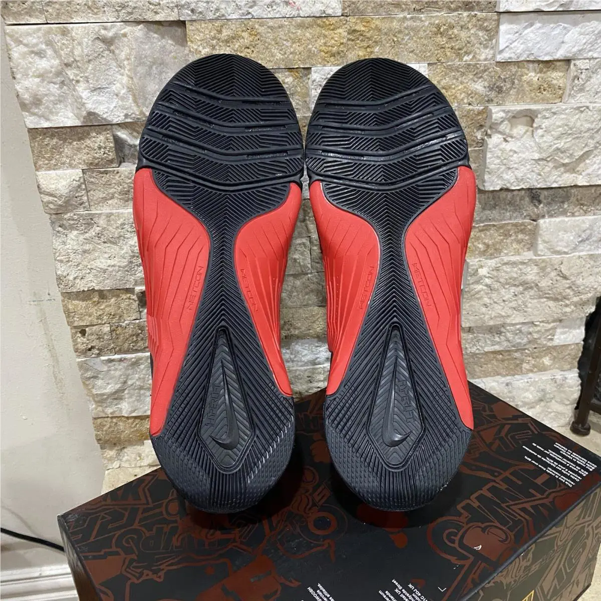 Nike shoes - Nike Metcon 8 - Metcon - DO9387-001 - Black 5