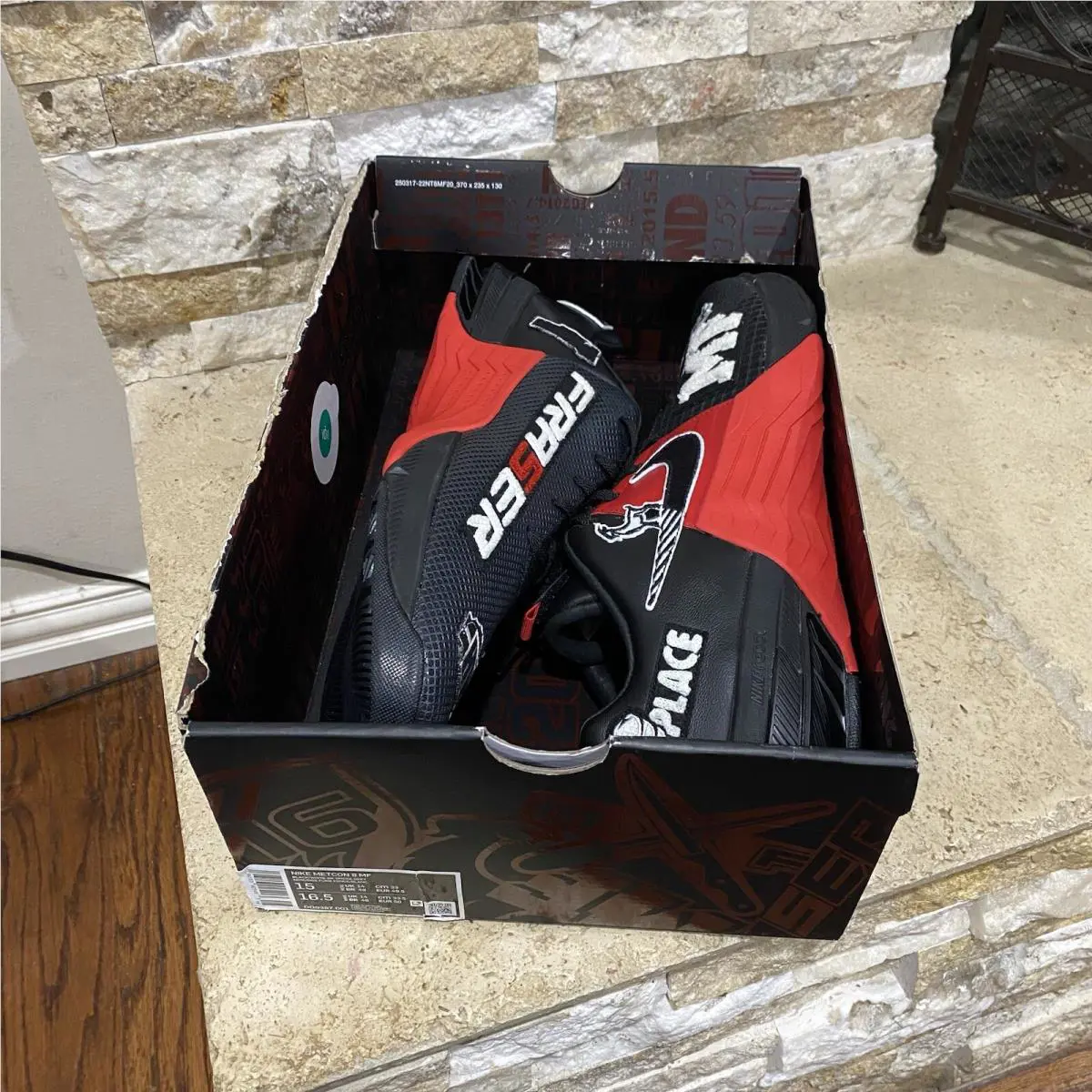 Nike shoes - Nike Metcon 8 - Metcon - DO9387-001 - Black 7