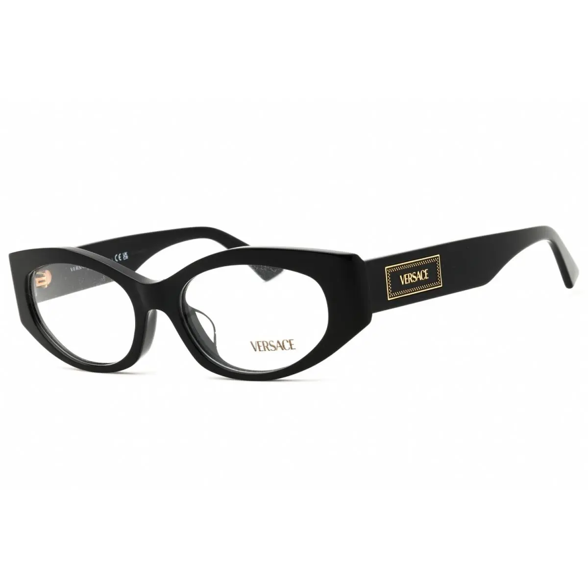 Versace VE3369F GB1 Eyeglasses Black Frame 53mm