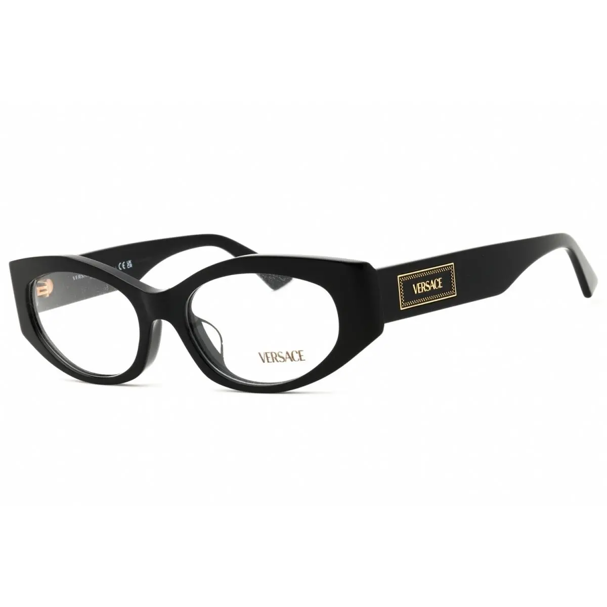 Versace VE3369F GB1 Eyeglasses Black Frame 53mm