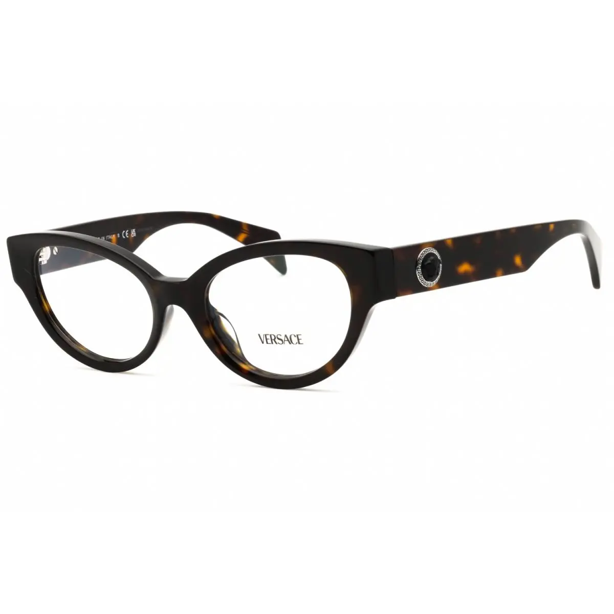 Versace VE3361U 108 Eyeglasses Havana Frame 51mm