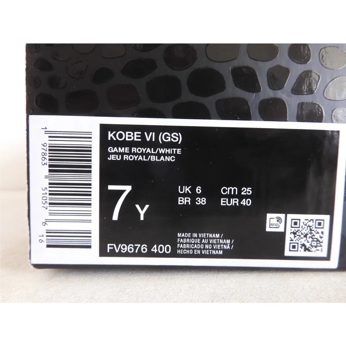 Nike shoes - Nike Kobe 6 - Kobe - FV9676-400 - Blue (UPC: 197863510576) 7