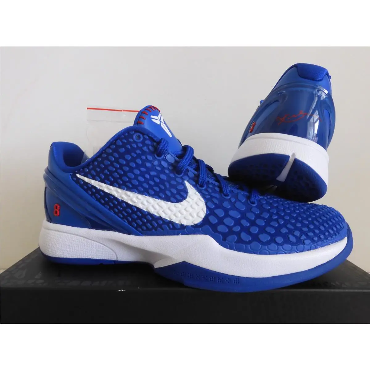 Nike shoes - Nike Kobe 6 - Kobe - FV9676-400 - Blue (UPC: 197863510576) 1