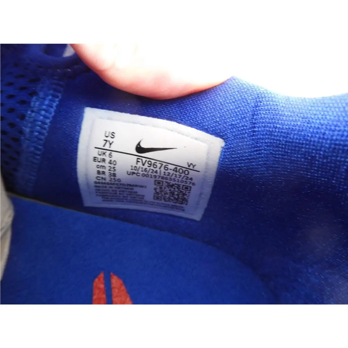 Nike shoes - Nike Kobe 6 - Kobe - FV9676-400 - Blue (UPC: 197863510576) 6